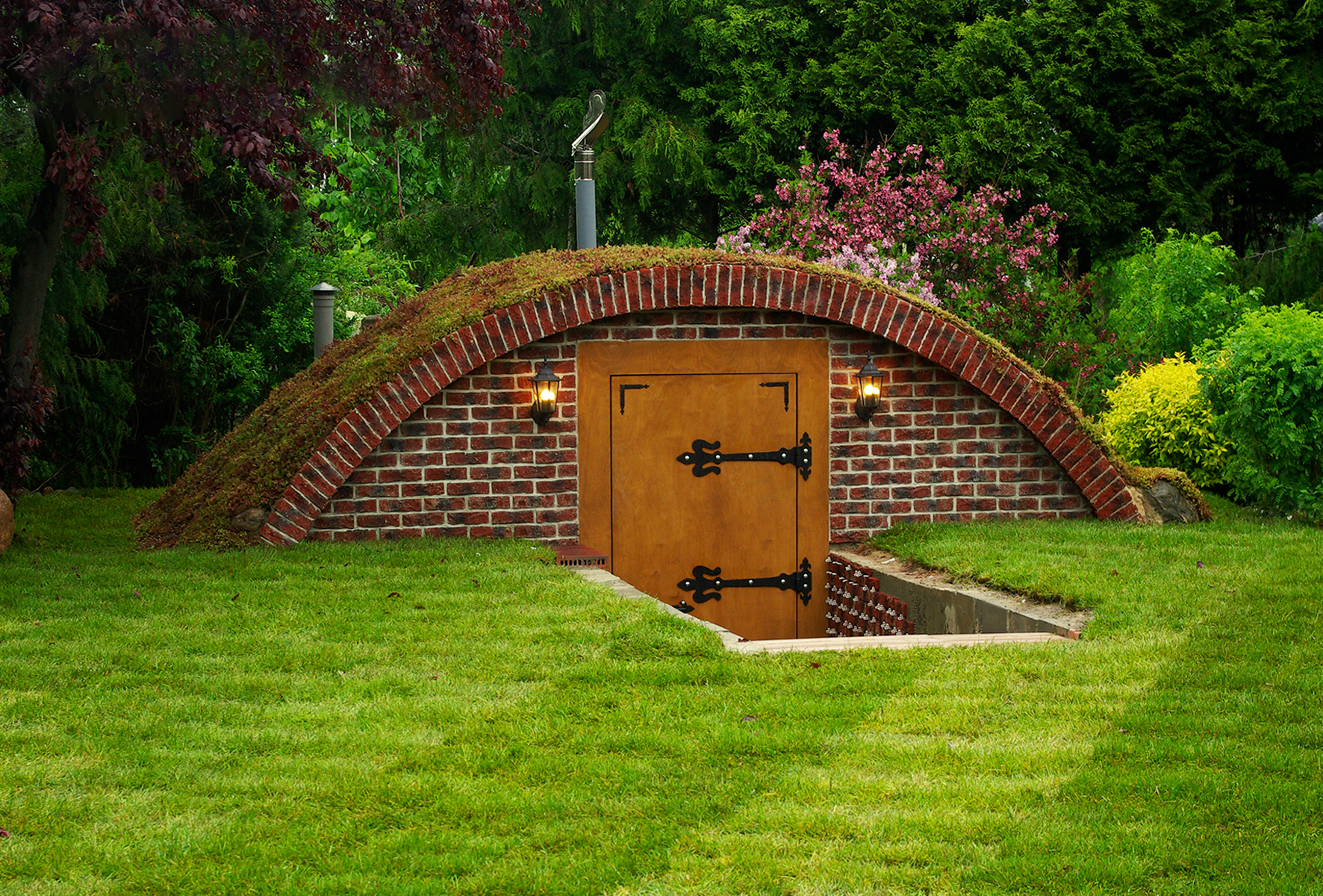 Jak zbudować ziemiankę w ogrodzie?