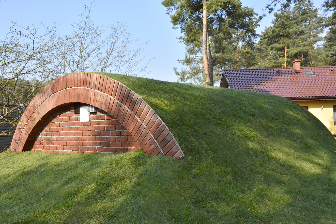 Piwniczka jako schron przydomowy